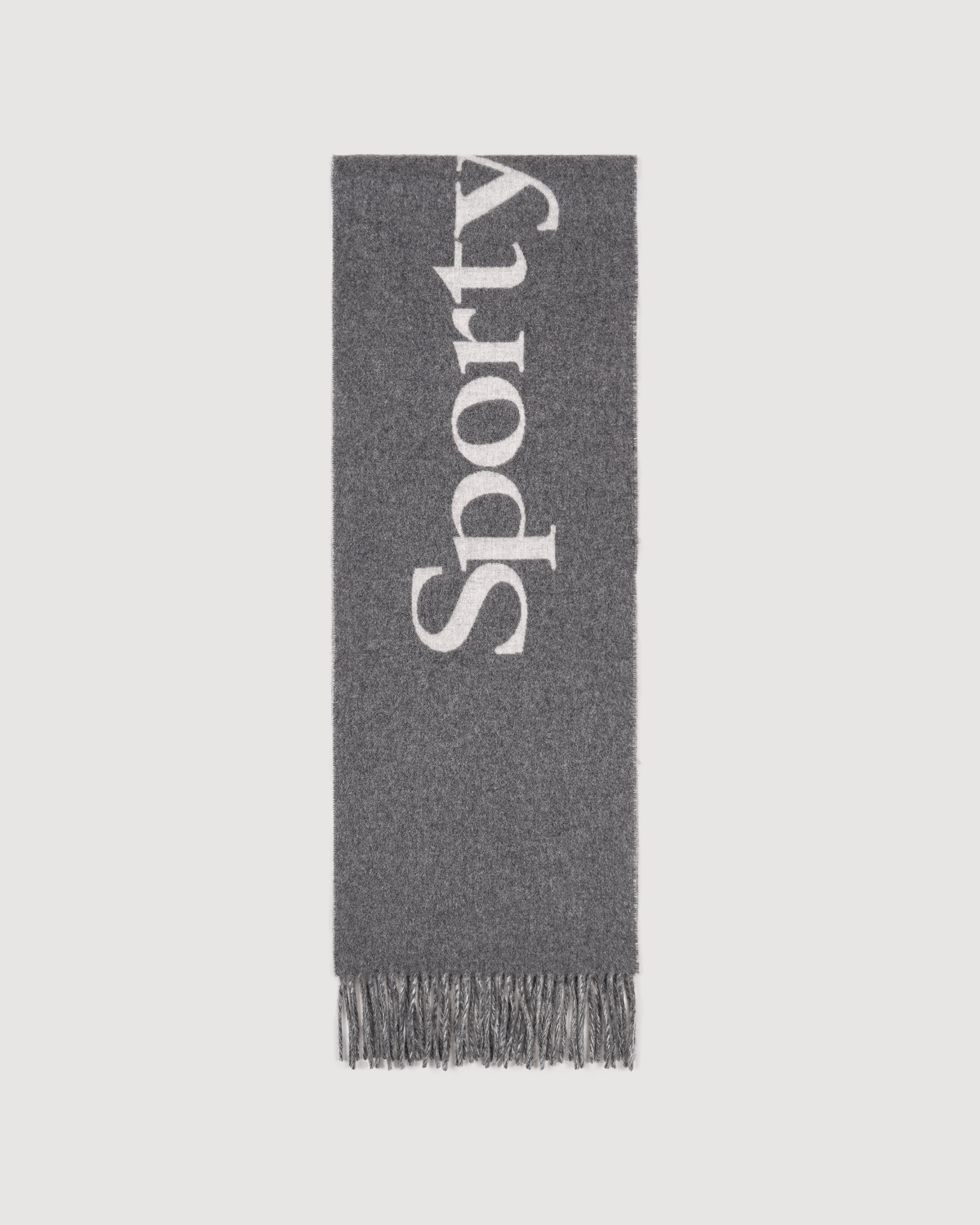 Big serif scarf